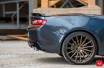 Chevrolet Camaro Convertible on Vossen Wheels (VFS2) 2017 года
